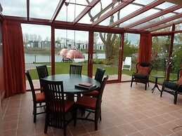 Bungalow in Breskens With Waterfront Jetty