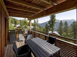 Appealing Chalet With Infrared Sauna