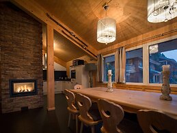 Appealing Chalet With Infrared Sauna