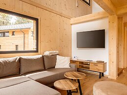 Attractive Chalet With Sauna