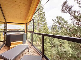 Attractive Chalet With Sauna