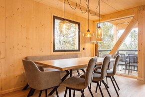 Attractive Chalet With Sauna