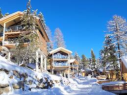 Attractive Chalet With Sauna