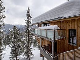 Lively Chalet With hot tub