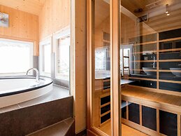 Attractive Chalet With hot tub