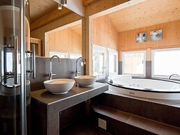 Attractive Chalet With hot tub