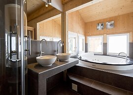 Attractive Chalet With hot tub