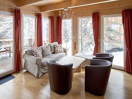 Attractive Chalet With hot tub