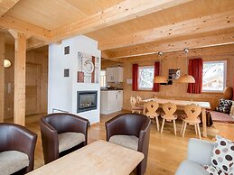 Attractive Chalet With hot tub