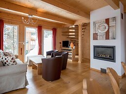 Attractive Chalet With hot tub