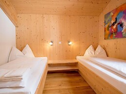 Attractive Chalet With hot tub