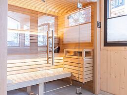 Appealing Chalet With Finnish Sauna