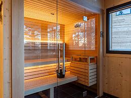 Spacious Chalet With Finnish Sauna