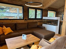 Spacious Chalet With Finnish Sauna