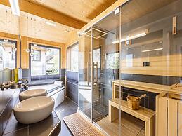 Appealing Chalet With Sauna