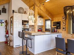 Appealing Chalet With Sauna