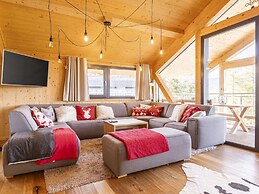 Cosy Chalet With Sauna