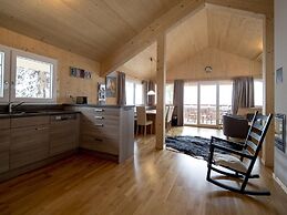 Amazing Chalet With Whirlpool