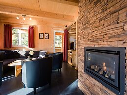 Amazing Chalet With Infrared Sauna