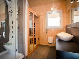 Nice Chalet With Infrared Sauna