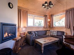 Cosy Chalet With Infrared Sauna