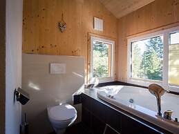 Cosy Chalet With Infrared Sauna