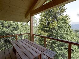 Cosy Chalet With Infrared Sauna