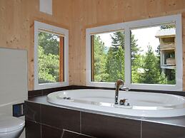 Cosy Chalet With Infrared Sauna