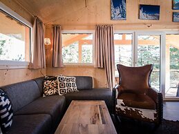 Cosy Chalet With Infrared Sauna