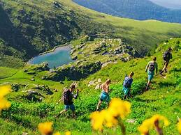 Cosy Chalet With Infrared Sauna