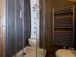 Wooden Chalet With Infrared Sauna