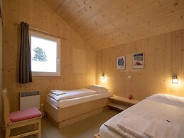 Wooden Chalet With Infrared Sauna