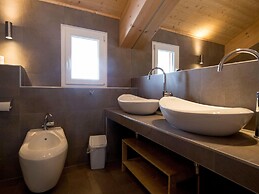 Wooden Chalet With Infrared Sauna