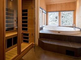 Wooden Chalet With Infrared Sauna