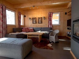 Wooden Chalet With Infrared Sauna