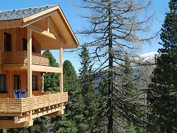 Wooden Chalet With Infrared Sauna