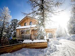Wooden Chalet With Infrared Sauna