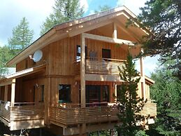 Inviting Chalet With Infrared Sauna