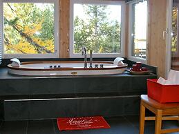 Inviting Chalet With Infrared Sauna