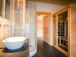 Inviting Chalet With Infrared Sauna
