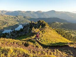 Inviting Chalet With Infrared Sauna