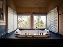 Inviting Chalet With Infrared Sauna