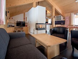 Lovely Chalet With Sauna