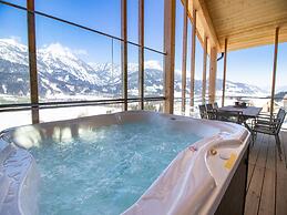 Welcoming Chalet With Wellness
