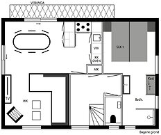 Holiday Home With Veranda