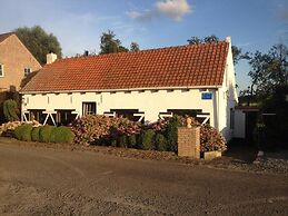 Dike House Near Breskens With Stream Garden