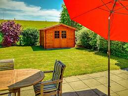 Pleasant Holiday Home With Garden