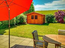Pleasant Holiday Home With Garden