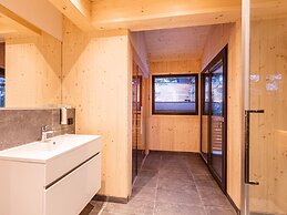 Lavish Chalet With Sauna