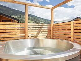 Lush Chalet With Private Sauna